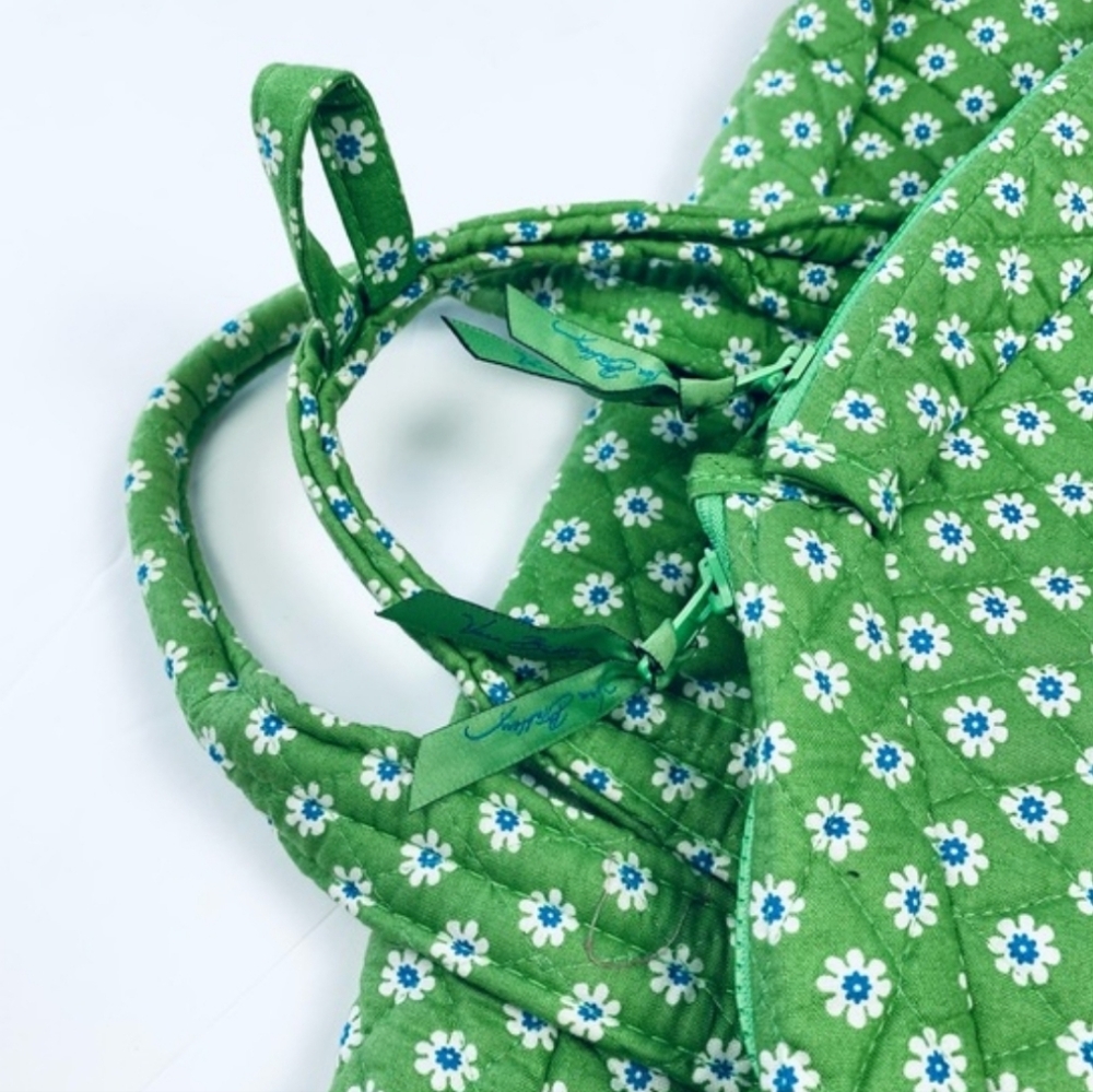 Vera Bradley Green Apple Garment Bag Retired 2004 - Picture 11 of 16